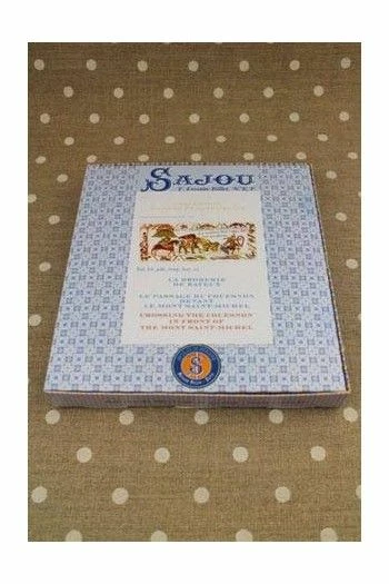 Kit Point De Croix Tapisserie Bayeux Le Couesnon 3 Kit Point De Croix Tapisserie Bayeux Le Couesnon – Image 3