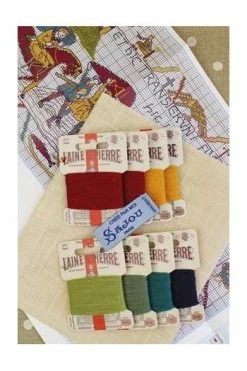 Kit Point De Croix Tapisserie Bayeux Le Couesnon 10 Kit Point De Croix Tapisserie Bayeux Le Couesnon -artisanat Soldes Magasin kit point de croix tapisserie bayeux le couesnon 2