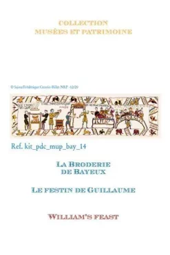 Kit Point De Croix Tapisserie Bayeux Le Festin