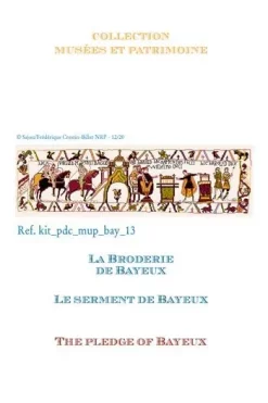 Kit Point De Croix Tapisserie Bayeux Le Serment