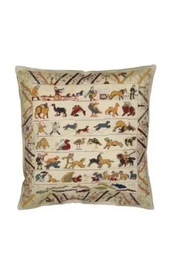 Kit Point De Croix Tapisserie Bayeux Les Animaux