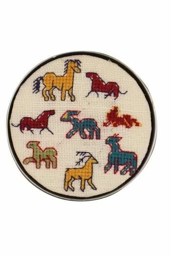 Kit Point De Croix Tapisserie Bayeux Petits Animaux 2 Kit Point De Croix Tapisserie Bayeux Petits Animaux – Image 2