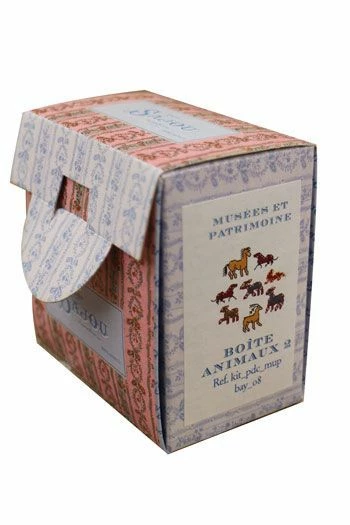 Kit Point De Croix Tapisserie Bayeux Petits Animaux 3 Kit Point De Croix Tapisserie Bayeux Petits Animaux – Image 3