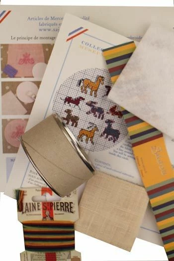 Kit Point De Croix Tapisserie Bayeux Petits Animaux 4 Kit Point De Croix Tapisserie Bayeux Petits Animaux – Image 4