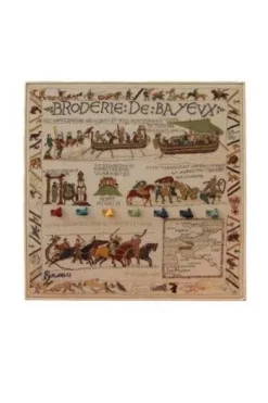 Kit Point De Croix Tapisserie De Bayeux