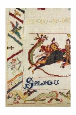 Kit Point De Croix Tapisserie De Bayeux -artisanat Soldes Magasin kit point de croix tapisserie de bayeux 4