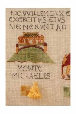 Kit Point De Croix Tapisserie De Bayeux -artisanat Soldes Magasin kit point de croix tapisserie de bayeux 6