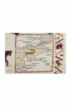 Kit Point De Croix Tapisserie De Bayeux -artisanat Soldes Magasin kit point de croix tapisserie de bayeux 7