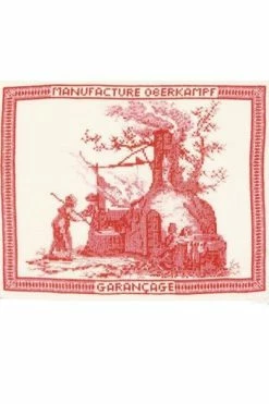 Kit Point De Croix Toile De Jouy - Garançage