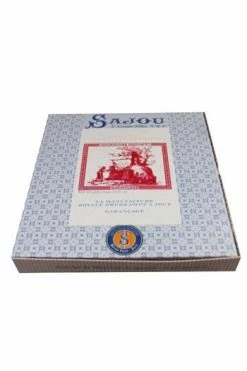 Kit Point De Croix Toile De Jouy - Garançage -artisanat Soldes Magasin kit point de croix toile de jouy garancage 3