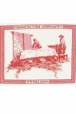 Kit Point De Croix Toile De Jouy - Impression