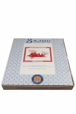 Kit Point De Croix Toile De Jouy - Pinceauteuses -artisanat Soldes Magasin kit point de croix toile de jouy pinceauteuses 2