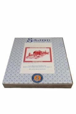 Kit Point De Croix Toile Jouy - Blanchiement -artisanat Soldes Magasin kit point de croix toile jouy blanchiement 3