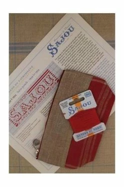 Kit Point De Croix Trousse Lin Sajou De 1934 à 1954 -artisanat Soldes Magasin kit point de croix trousse lin sajou de 1934 a 1954 3