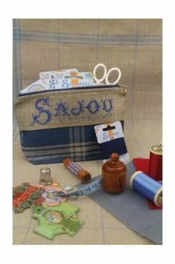 Kit Point De Croix Trousse Lin Sajou Depuis 2005 10 Kit Point De Croix Trousse Lin Sajou Depuis 2005 -artisanat Soldes Magasin kit point de croix trousse lin sajou depuis 2005 4