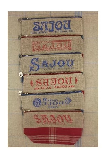 Kit Point De Croix Trousse Lin Sajou Depuis 2005 6 Kit Point De Croix Trousse Lin Sajou Depuis 2005 – Image 6