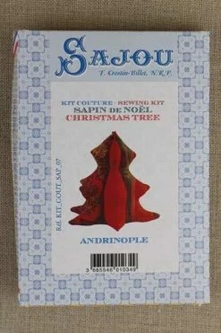 Kit Sapin De Noël Andrinople 5 Kit Sapin De Noël Andrinople -artisanat Soldes Magasin kit sapin de noel andrinople 2