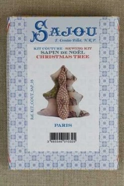 Kit Sapin De Noël Paris Et La Tour Eiffel -artisanat Soldes Magasin kit sapin de noel paris et la tour eiffel 1