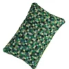 Kit Tapisserie Coussin Petits Carrés Verts
