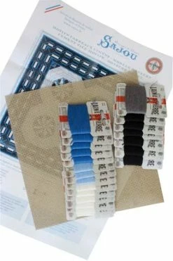 Kit Tapisserie Petit Point Donzère 7 Kit Tapisserie Petit Point Donzère -artisanat Soldes Magasin kit tapisserie petit point donzere 1