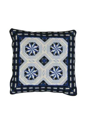 Kit Tapisserie Petit Point Donzère 1 Kit Tapisserie Petit Point Donzère