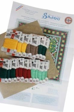 Kit Tapisserie Petit Point Lagorce -artisanat Soldes Magasin kit tapisserie petit point lagorce 2