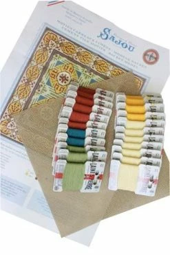 Kit Tapisserie Petit Point Sauzet -artisanat Soldes Magasin kit tapisserie petit point sauzet 2