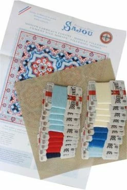 Kit Tapisserie Petit Point Villedieu -artisanat Soldes Magasin kit tapisserie petit point villedieu 1