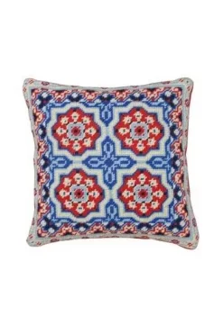 Kit Tapisserie Petit Point Villedieu