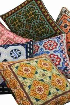 Kit Tapisserie Petit Point Villedieu -artisanat Soldes Magasin kit tapisserie petit point villedieu 3