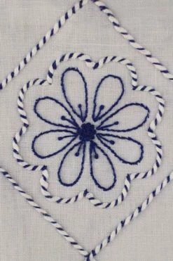 Kit Tote Bag Broderie Marie Antoinette -artisanat Soldes Magasin kit tote bag broderie marie antoinette 1