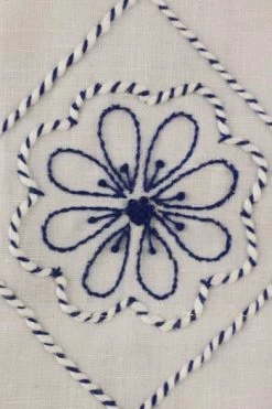 Kit Tote Bag Broderie Marie Antoinette -artisanat Soldes Magasin kit tote bag broderie marie antoinette 2