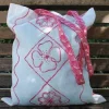 Kit Tote Bag Broderie Plaisirs Rose