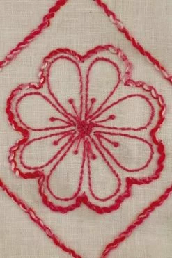 Kit Tote Bag Broderie Plaisirs Rose -artisanat Soldes Magasin kit tote bag broderie plaisirs rose 2