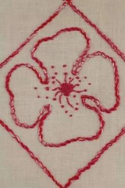 Kit Tote Bag Broderie Plaisirs Rose -artisanat Soldes Magasin kit tote bag broderie plaisirs rose 3