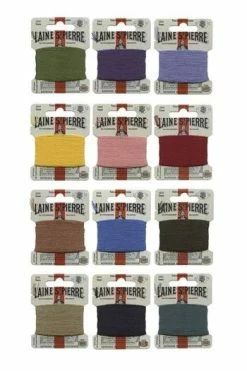 Laine Saint-Pierre Boîte De 12 Tons Anciens