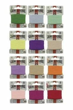 Laine Saint-Pierre Boîte De 12 Tons Modernes