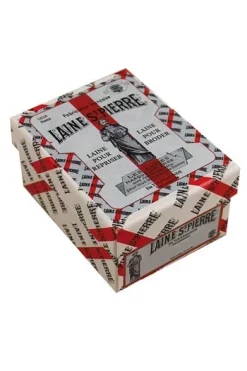 Laine Saint-Pierre Boîte Rangement 12 Cartes