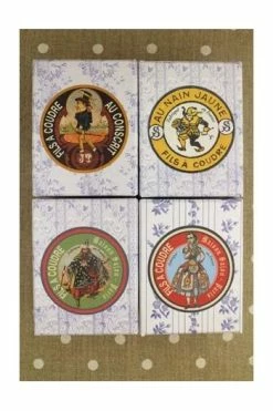 Laine Saint-Pierre Boîte Rangement 12 Cartes -artisanat Soldes Magasin laine saint pierre boite rangement 12 cartes 3