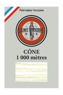 Laine Saint-Pierre Cône 104 Crème