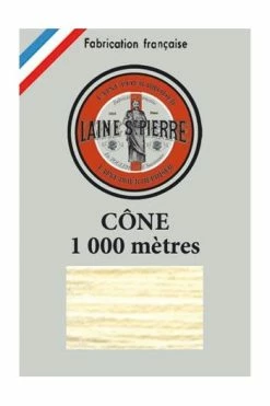 Laine Saint-Pierre Cône 106 Céruse