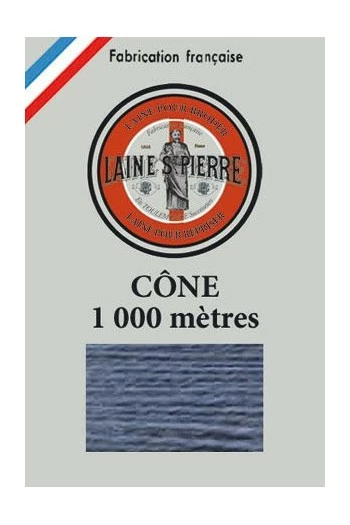 Laine Saint-Pierre Cône 165 Acier 1 Laine Saint-Pierre Cône 165 Acier