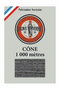 Laine Saint-Pierre Cône 170 Cendre