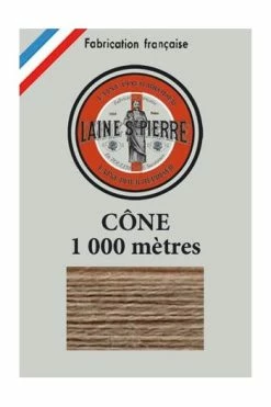 Laine Saint-Pierre Cône 257 Beige Clair