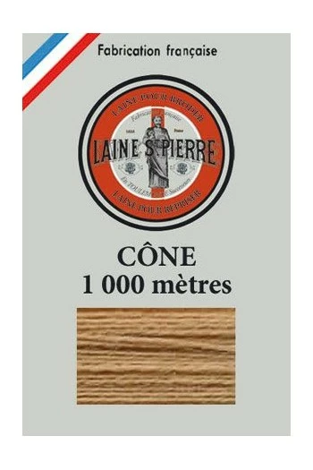 Laine Saint-Pierre Cône 290 Sable 1 Laine Saint-Pierre Cône 290 Sable