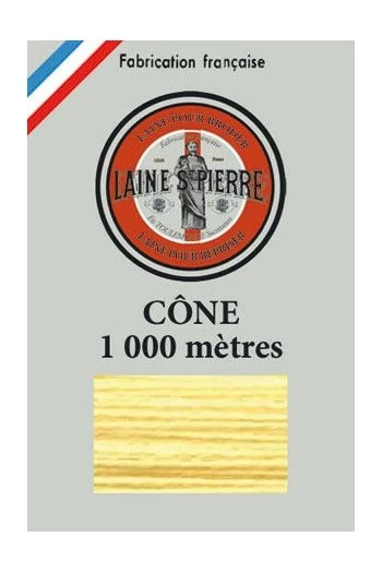 Laine Saint-Pierre Cône 322 Orge 1 Laine Saint-Pierre Cône 322 Orge