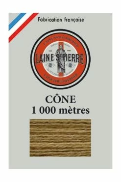 Laine Saint-Pierre Cône 370 Poil De Chameau