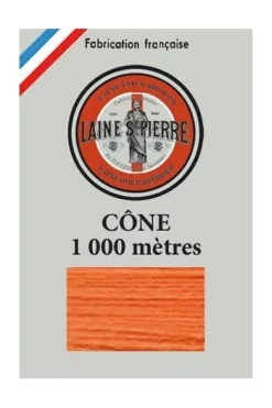 Laine Saint-Pierre Cône 387 Mandarine