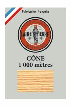 Laine Saint-Pierre Cône 412 Banane