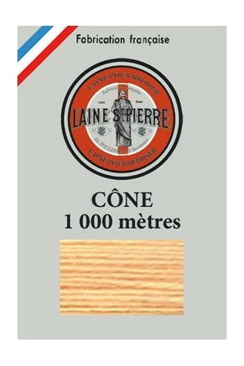 Laine Saint-Pierre Cône 412 Banane 1 Laine Saint-Pierre Cône 412 Banane